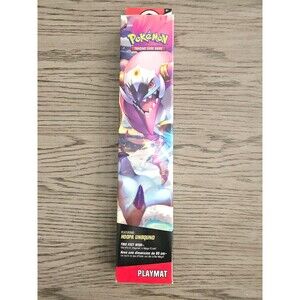 Pokemon Hoopa Unbound Official Playmat Sealed 2015 XY Era Rare TCG